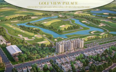 Golf View Palace: Sống giữa không gian xanh độc bản ngay trung tâm Tân Bình